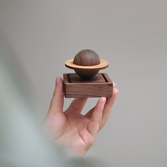 1pcs difuser wood scent No essential oil diffuser Jupiter shape home decoration fresh air present to friend dorm room essentials